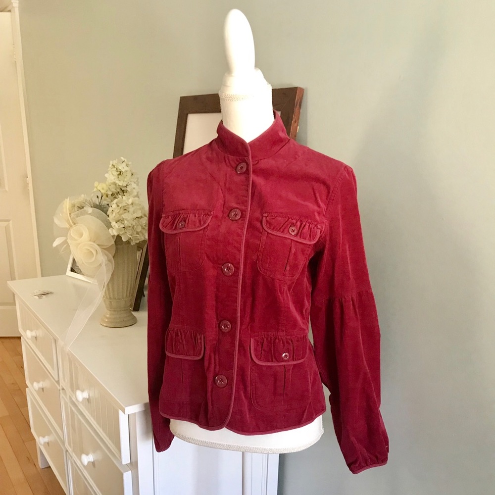Lole women’s corduroy jacket